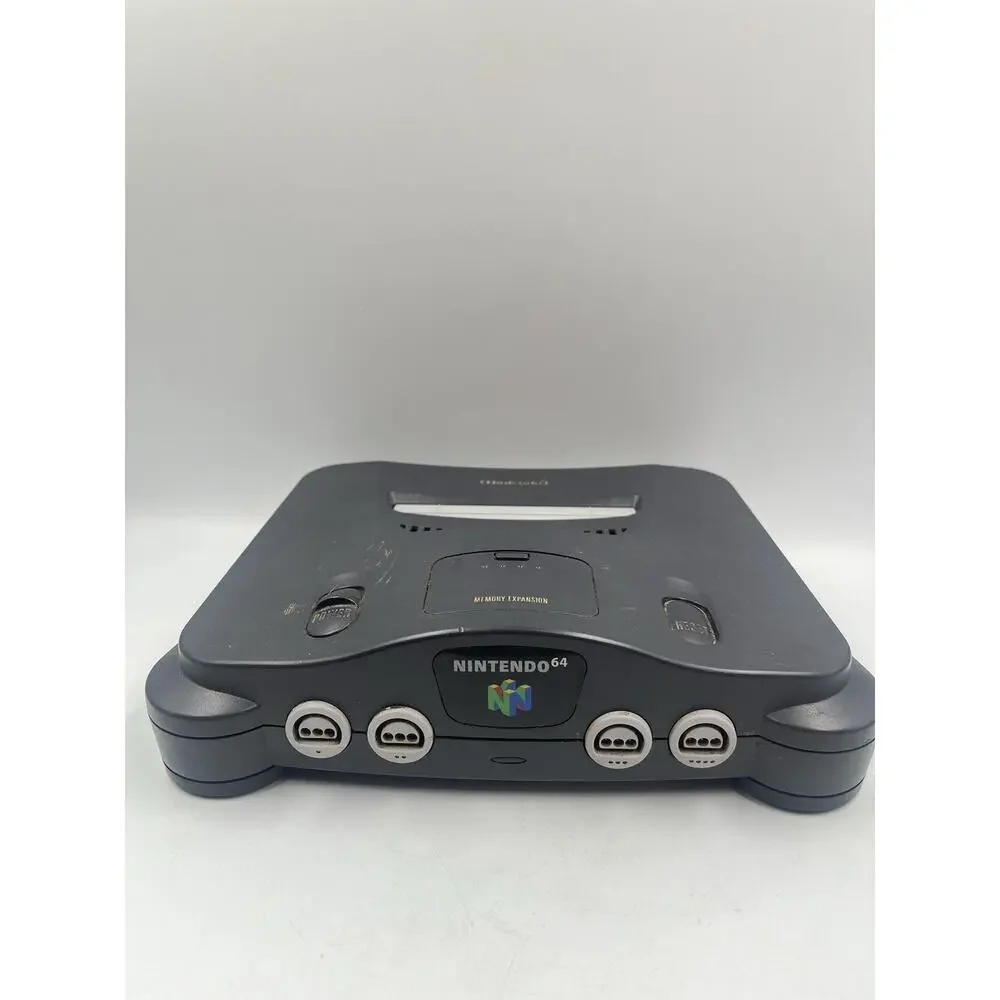 Nintendo 64 N64 Game Console Only NUS-001 Black - Tested & Working